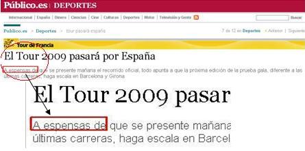 A la b&uacute;squeda de faltas de ortograf&iacute;a