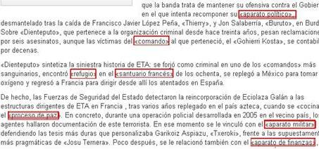 Uso desmesurado de las comillas