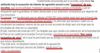 Informaci&oacute;n que suena a broma