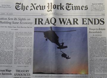 Un falso New York Times trunca grandes esperanzas